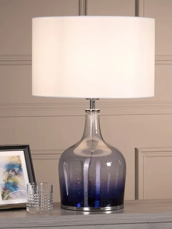 Searchlight Chrome Marina Table Lamp