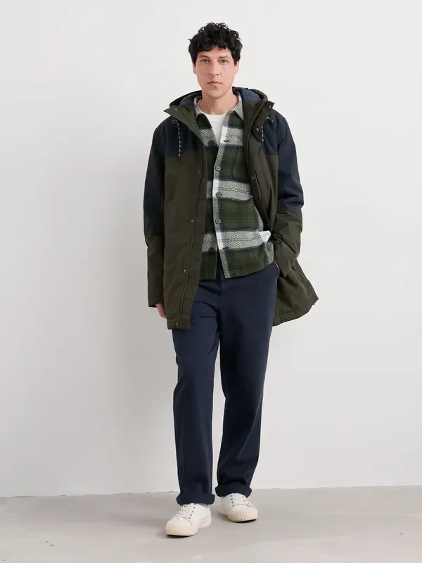 Seasalt Cornwall Green Horizon Coat