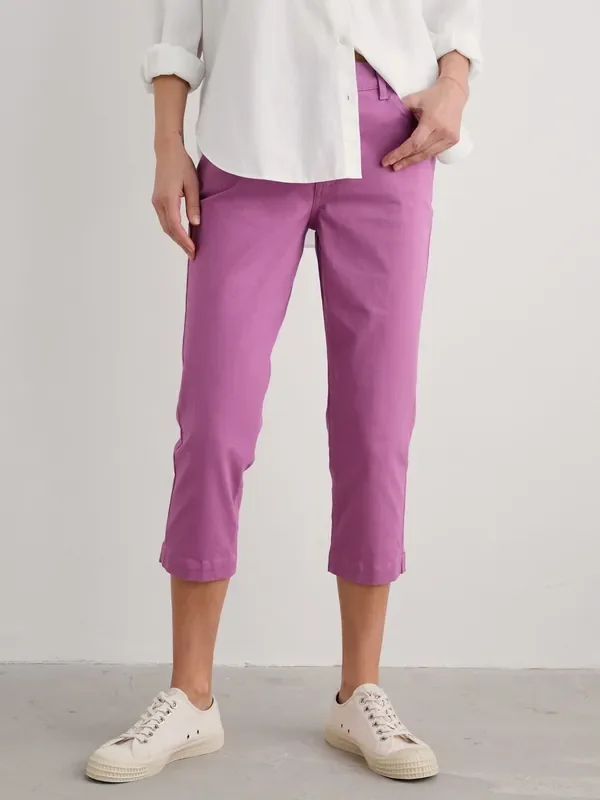 Seasalt Cornwall Purple Tall Slim Fit Albert Quay Jeans