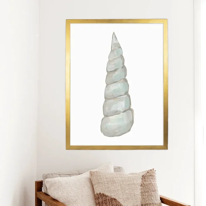 Seashell Painting, No. 4