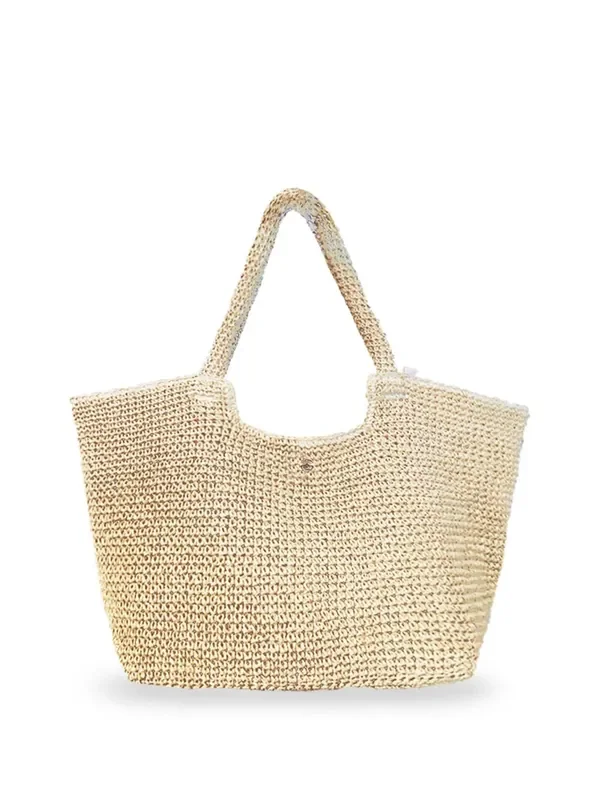 Seaspray Natural Dominica Woven Bag