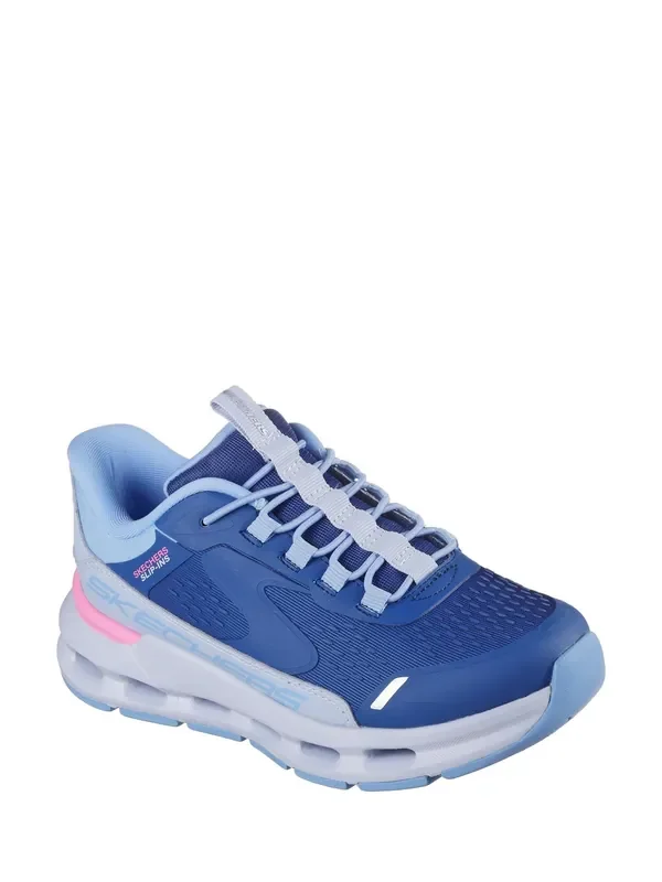 Skechers Blue Glide Step Vista Lane Trainers