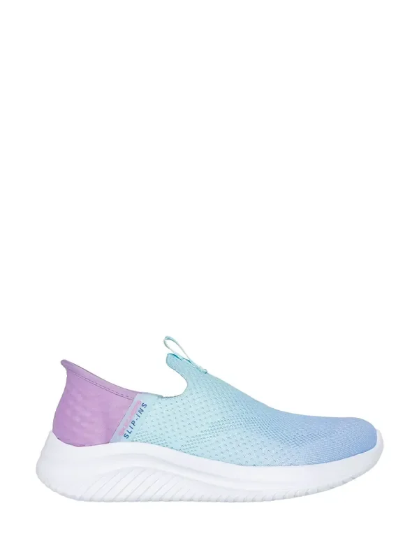 Skechers Blue Ultra Flex 3.0 Color Boost Trainers