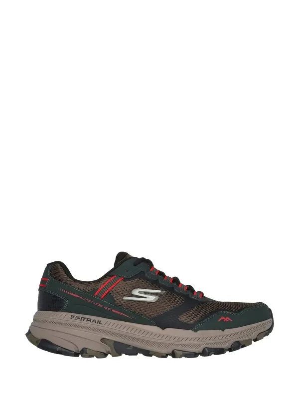 Skechers Green GO RUN Trail Altitude 2.0 Marble Rock 3.0 Runner Trainers