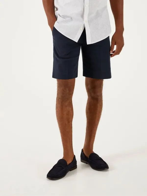 Skopes Blue Biarritz Chino Shorts