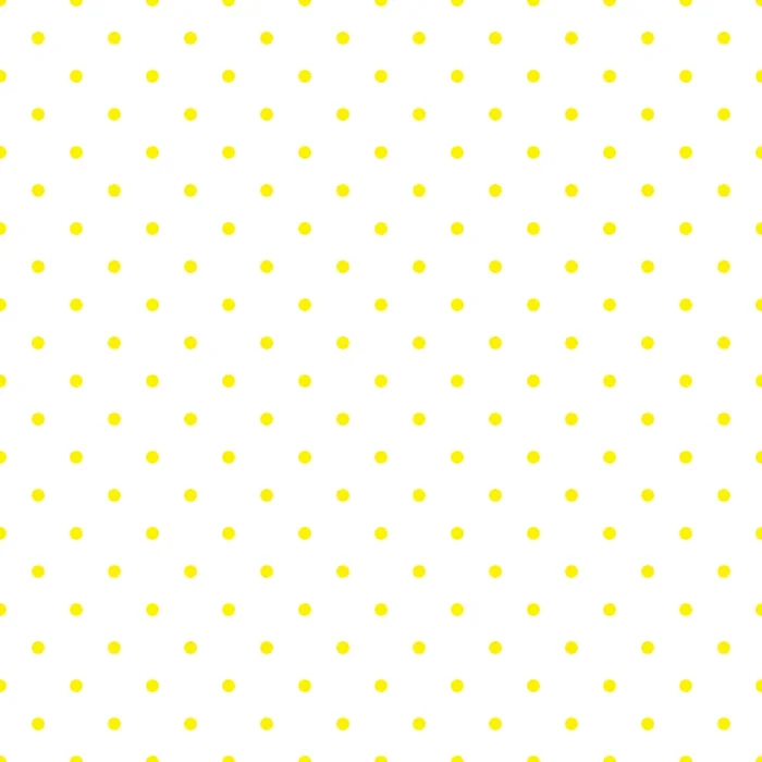 Small Yellow Polka Dots Pattern
