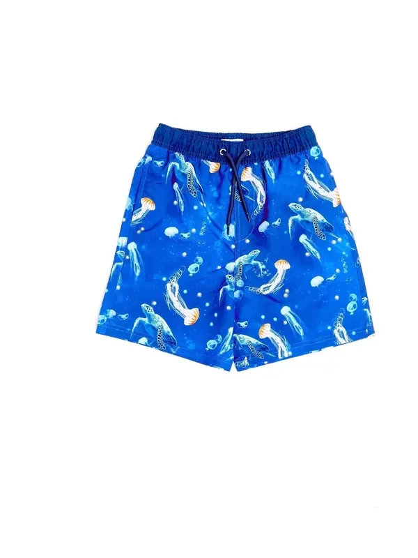 Soliswim Blue Beach Shorts
