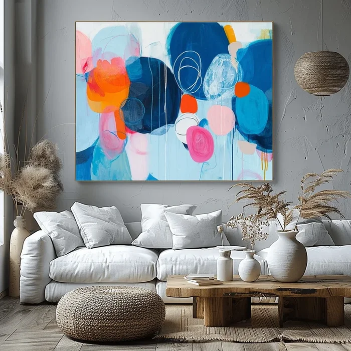 Сolorful accents 1206243 (2024) Giclée print by Sasha Robinson