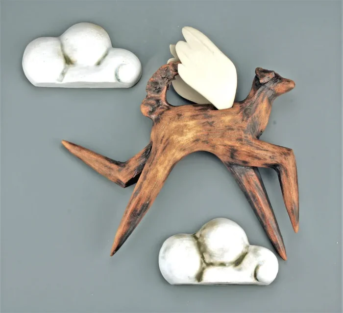 Spread Your Wings and Fly – With Clouds