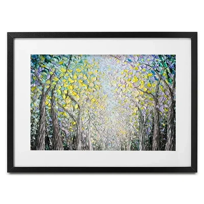 Spring Rising Framed Art Print