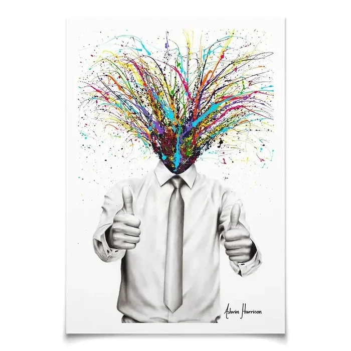 Stay Calm Art Print