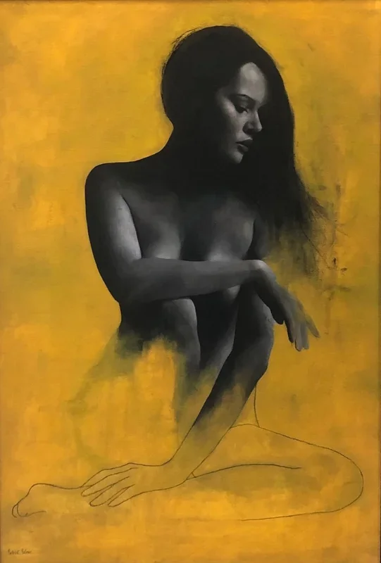 Storm (2024) Oil painting by Patrick Palmer