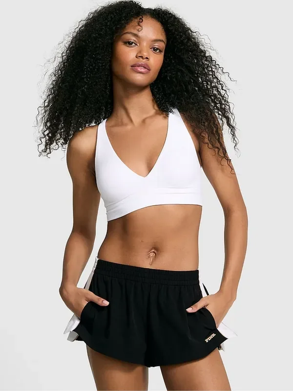 Stretch Woven Run Shorts
