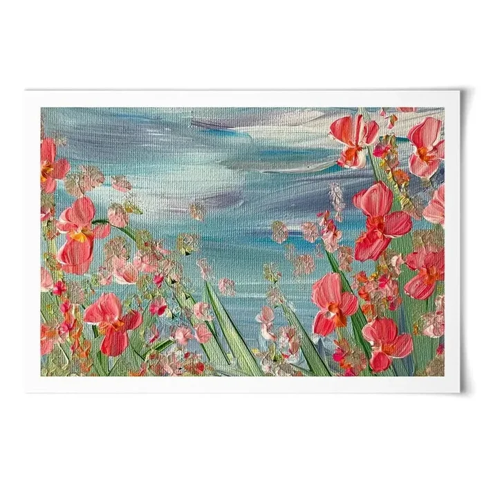 Summer Fields Art Print