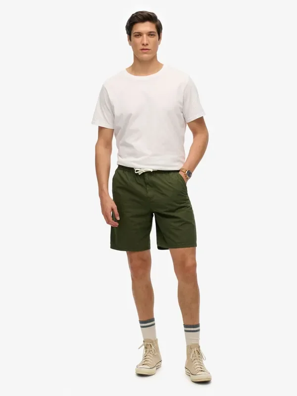 Superdry Green Essentials Walk Shorts