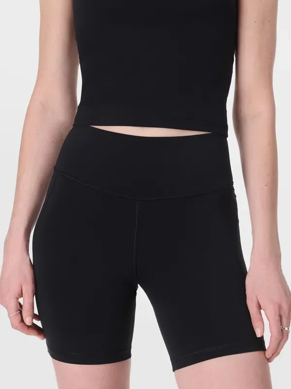 Sweaty Betty Black Ultimate Studio 6″ Shorts