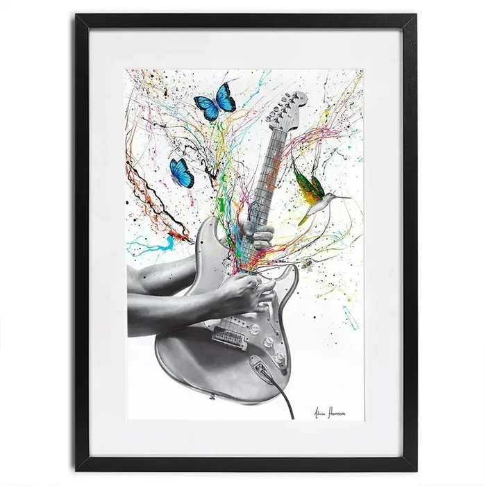 Sweet Melody Framed Art Print