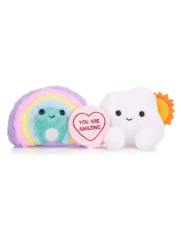 Swizzels Love Hearts – Raindow and Plush Cloud