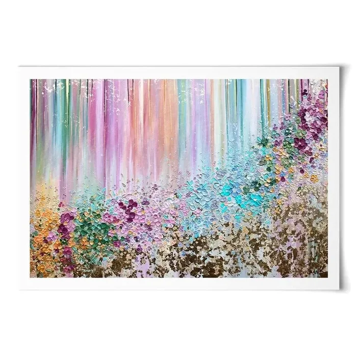 Symphony Of Colour Art Print