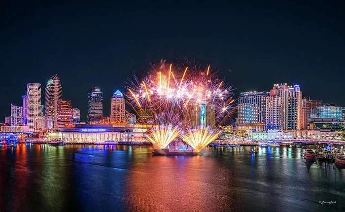 Tampa Super Bowl Celebration