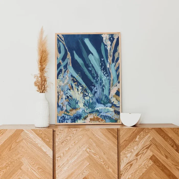 Tangled Seaweed
