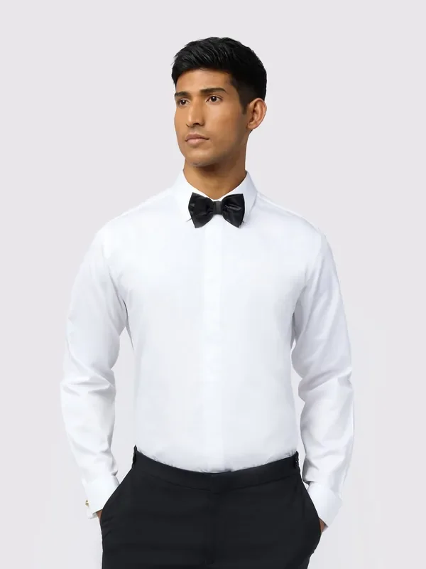 Ted Baker Tailoring Slim Ottila Stretch Dc White Shirt
