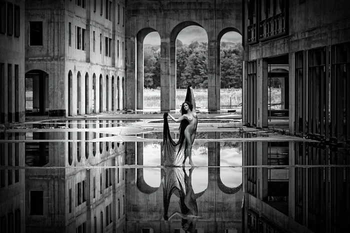 The Dancer I. (2014) Photograph by Peter Zelei