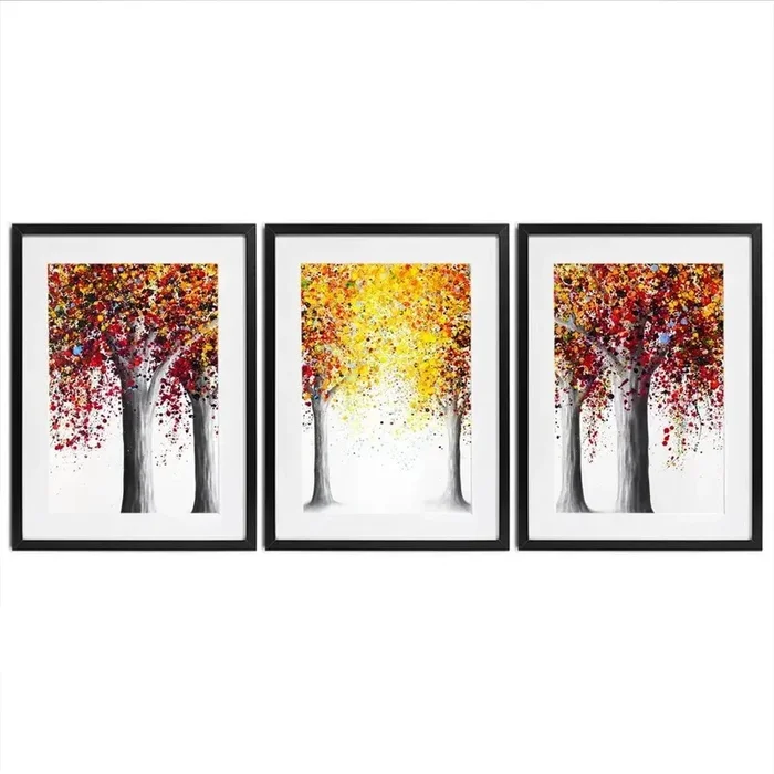 The Journey Continues Framed Art Print Trio