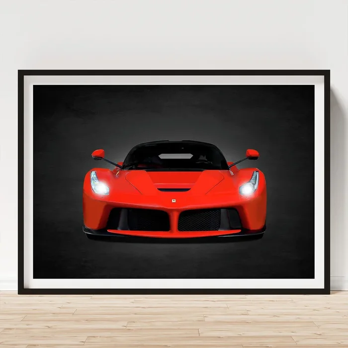 The LaFerrari Art Print