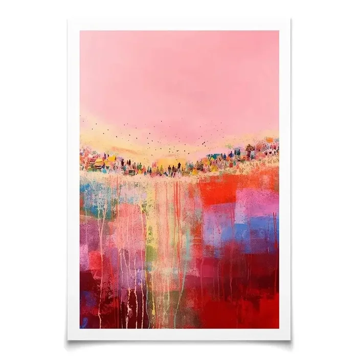 The Love In Us 4 Art Print