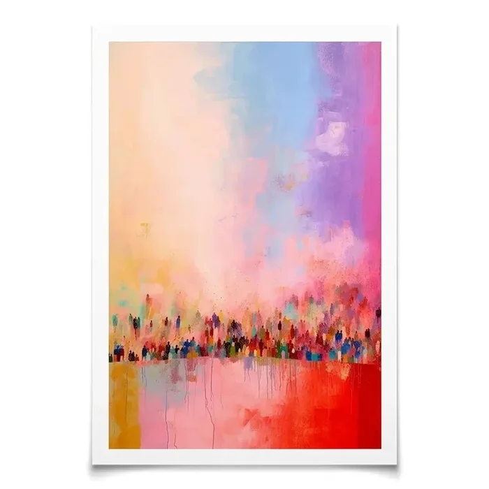 The Love In Us 6 Art Print