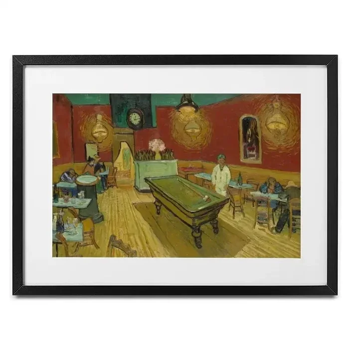 The Night Café Framed Art Print