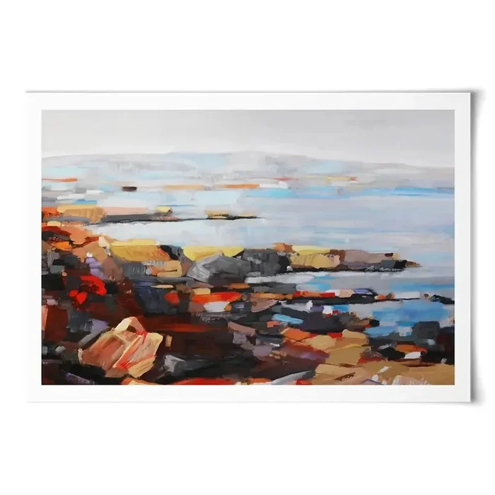 The Seaside Art Print
