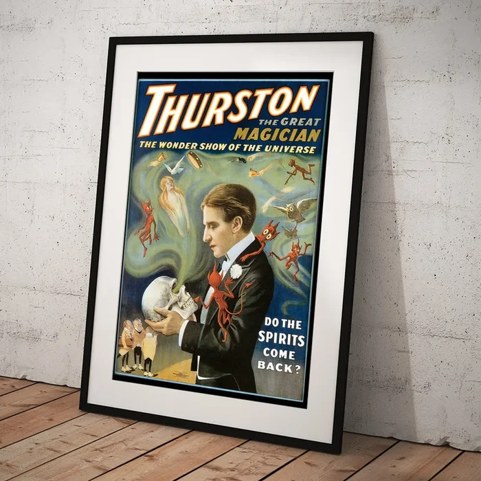 Thurston the Great Magician Art Print