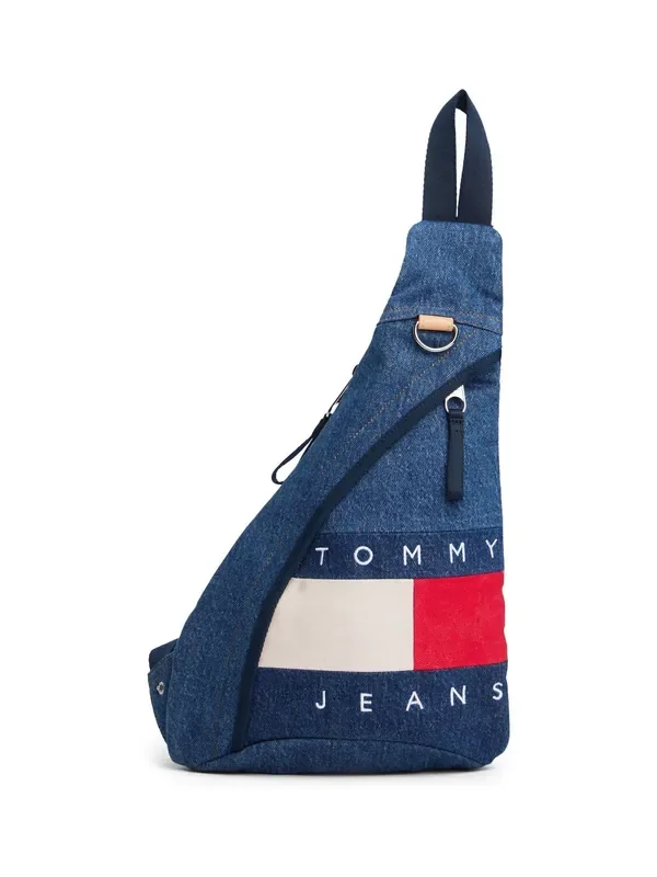 Tommy Hilfiger Blue Denim Sling Bag