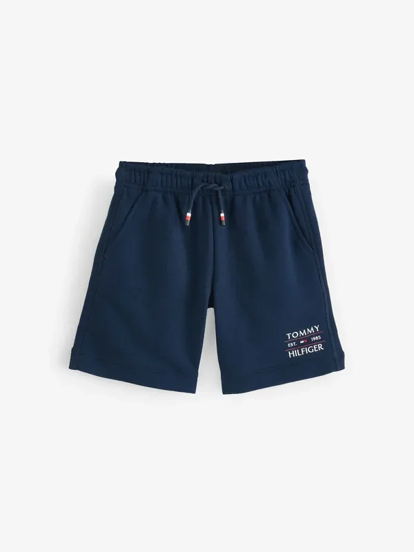Tommy Hilfiger Blue Joggers Shorts