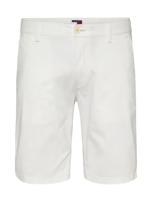 Tommy Jeans White Scanton Shorts
