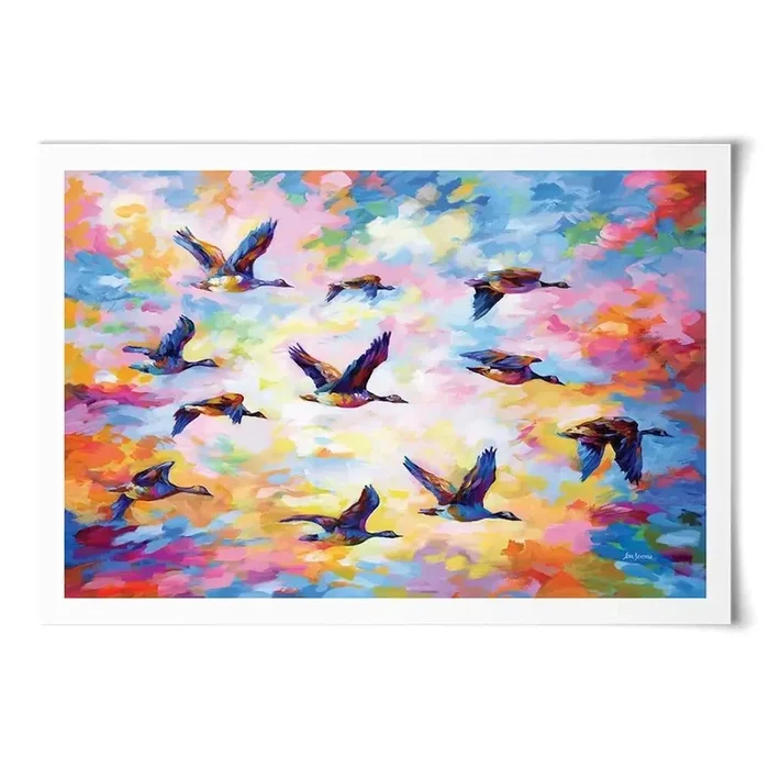 Towards Destination Art Print