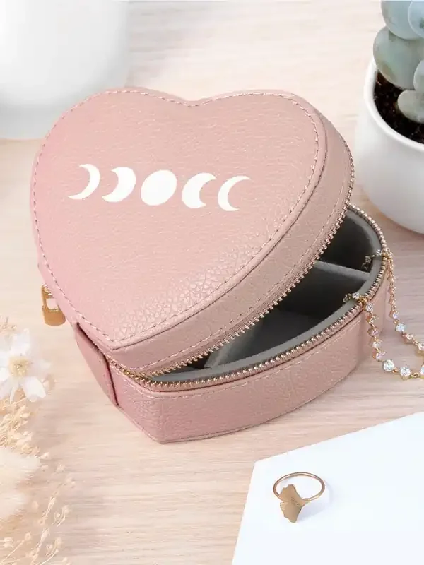 Treat Republic Customisable Icon Heart Jewellery Case