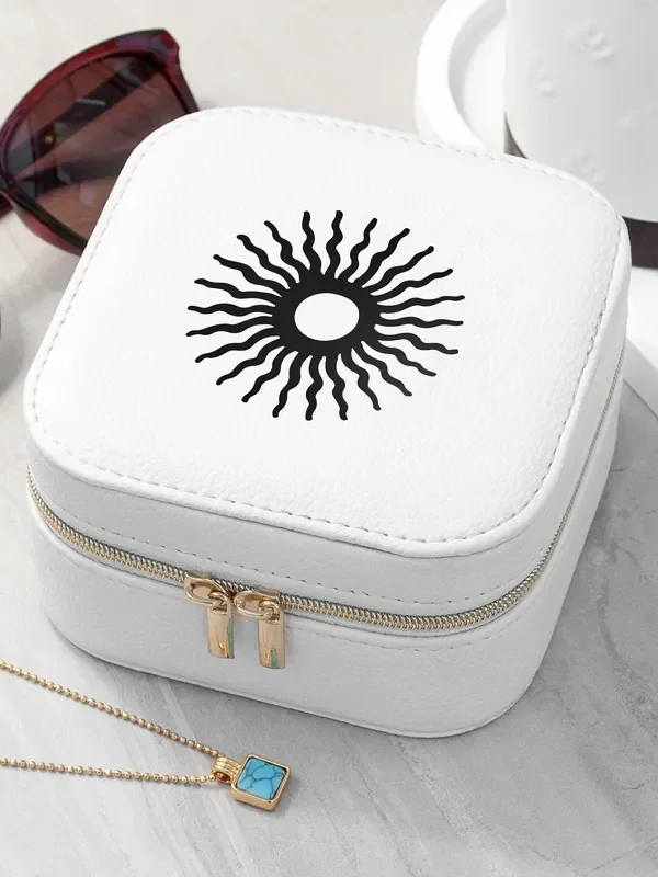Treat Republic Customisable Icon Travel Jewellery Case