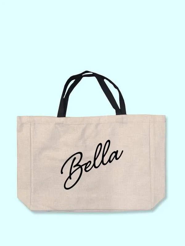 Treat Republic Personalised Name Tote Bag