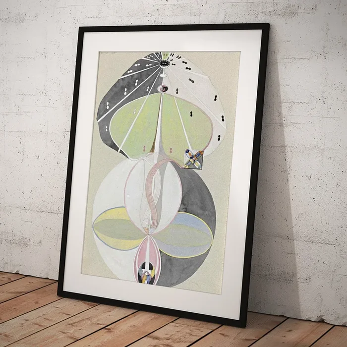 Tree of Knowledge No Art Print