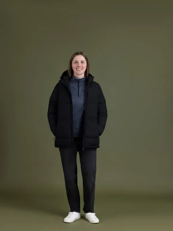 Trespass Female Pinchi Rainwear Black Jacket