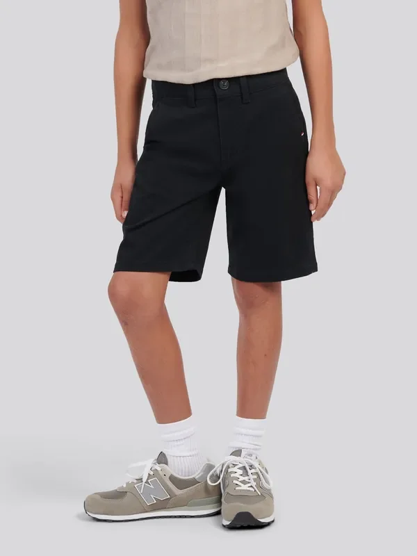 U.S. Polo Assn Black Classic Chino Shorts