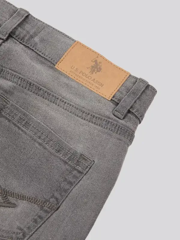 U.S. Polo Assn. Grey Classic Fit Jeans