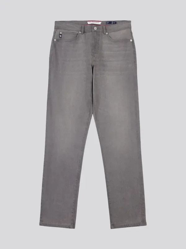 U.S. Polo Assn. Grey Mens Classic Fit Jeans