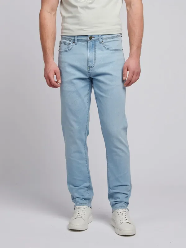 U.S. Polo Assn. Light Blue Mens Classic Fit Jeans