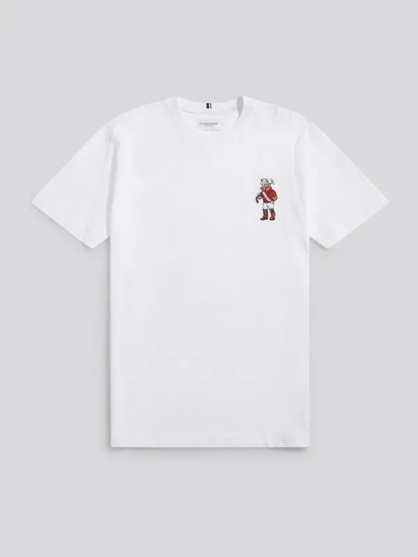 U.S. Polo Assn. White Chuck T-Shirt