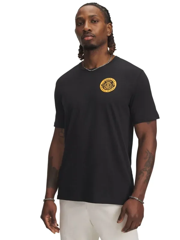 Under Armour Black Armour Club T-Shirt