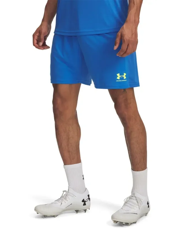 Under Armour Blue M Challenger Train Shorts